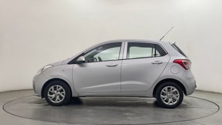 Used 2017 Hyundai Grand i10 Magna AT 1.2 Kappa VTVT Petrol Automatic exterior LEFT SIDE VIEW