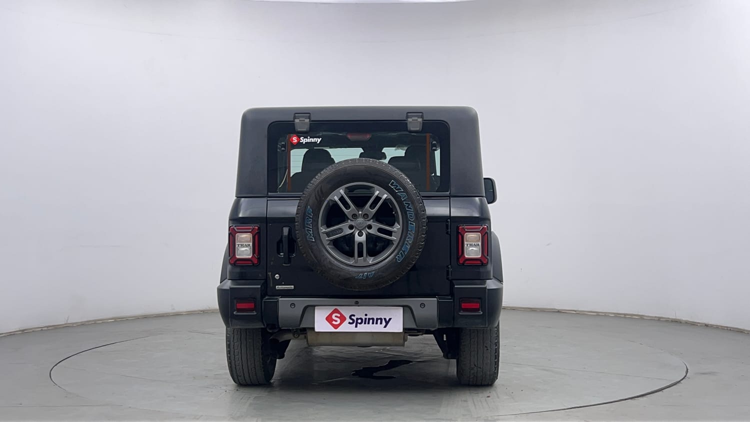 Used 2022 mahindra Thar LX Hard Top Petrol AT 4WD Petrol Automatic exterior BACK VIEW
