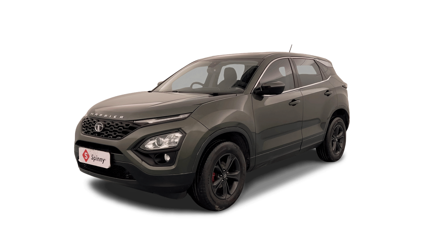 Used 2021 Tata Harrier XT Plus Camo Diesel Manual Image