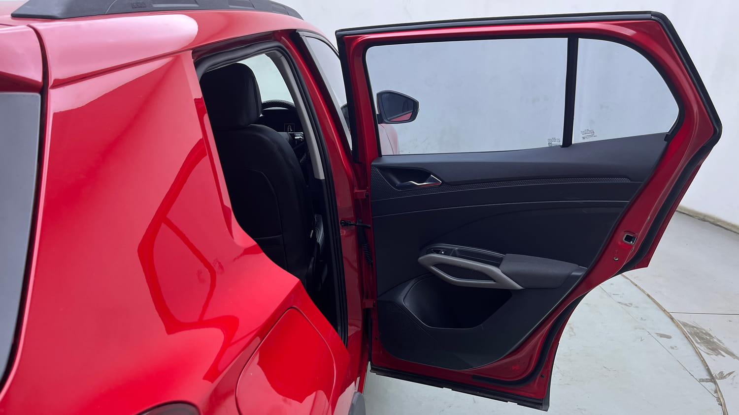 Used 2025 Skoda Kylaq Signature Petrol Manual interior RIGHT REAR DOOR OPEN VIEW