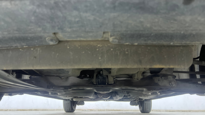 Used 2016 Honda Amaze 1.2 SX i-VTEC Petrol Manual extra FRONT LEFT UNDERBODY VIEW
