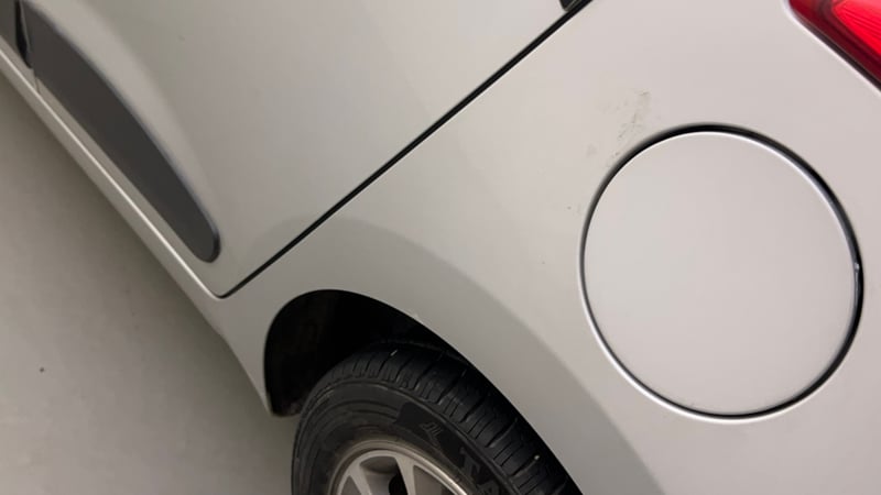 Used 2015 Hyundai Grand i10 Asta 1.2 Kappa VTVT (O) Petrol Manual dents MINOR SCRATCH