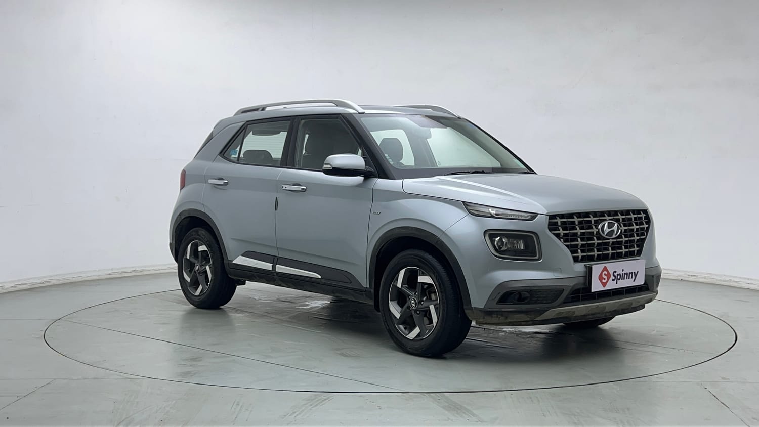 Used 2020 Hyundai Venue SX Plus 1.0 Turbo DCT Petrol Automatic exterior RIGHT FRONT CORNER VIEW