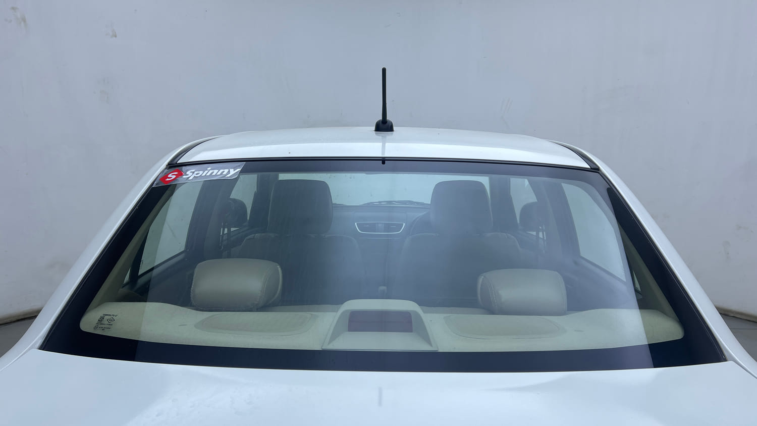 Used 2017 Maruti Suzuki Swift Dzire VXI AT ABS Petrol Automatic exterior BACK WINDSHIELD VIEW