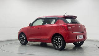 Used 2018 Maruti Suzuki Swift ZXi Plus AMT Petrol Automatic exterior LEFT REAR CORNER VIEW