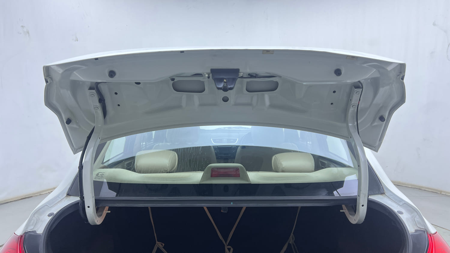 Used 2017 Maruti Suzuki Swift Dzire VXI AT ABS Petrol Automatic interior DICKY DOOR OPEN VIEW