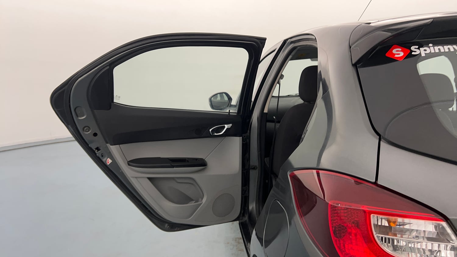 Used 2020 Tata Tiago XZ Plus Dual Tone Petrol Manual interior LEFT REAR DOOR OPEN VIEW