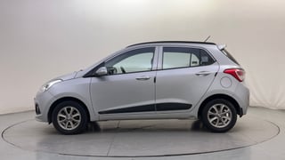 Used 2015 Hyundai Grand i10 Asta 1.2 Kappa VTVT (O) Petrol Manual exterior LEFT SIDE VIEW