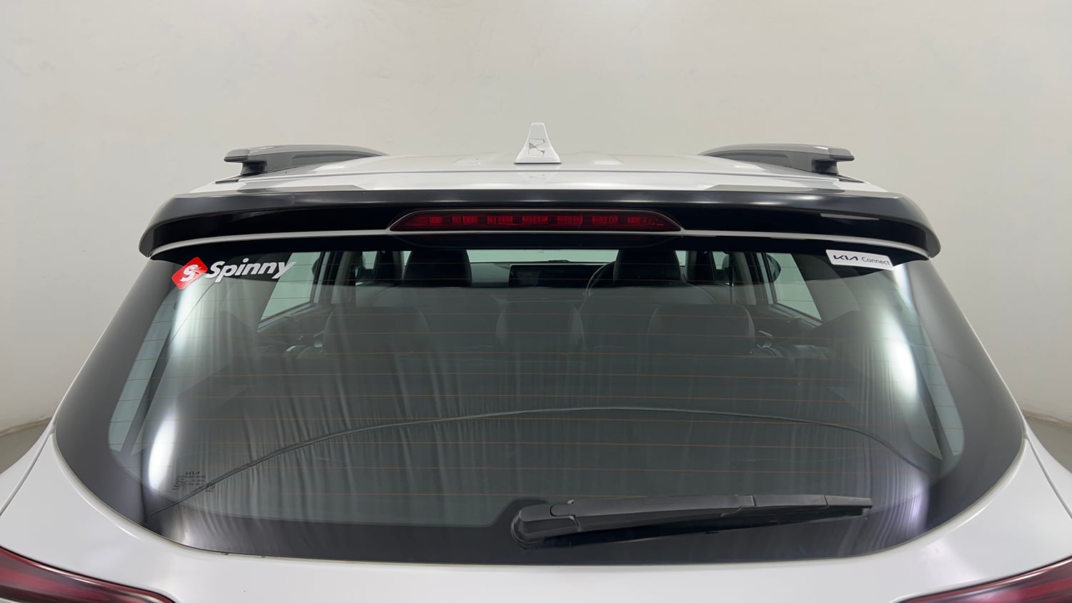 Used 2023 Kia Seltos GTX Plus 1.4 Petrol Manual exterior BACK WINDSHIELD VIEW