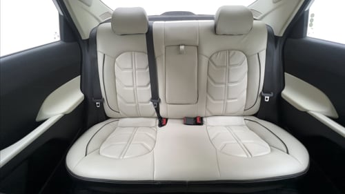 Used 2024 Hyundai Verna SX 1.5 Petrol MT Petrol Manual interior REAR SEAT CONDITION VIEW