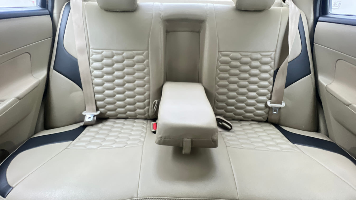 Used 2017 Maruti Suzuki Swift Dzire VXI AT ABS Petrol Automatic interior REAR SEAT CONDITION VIEW