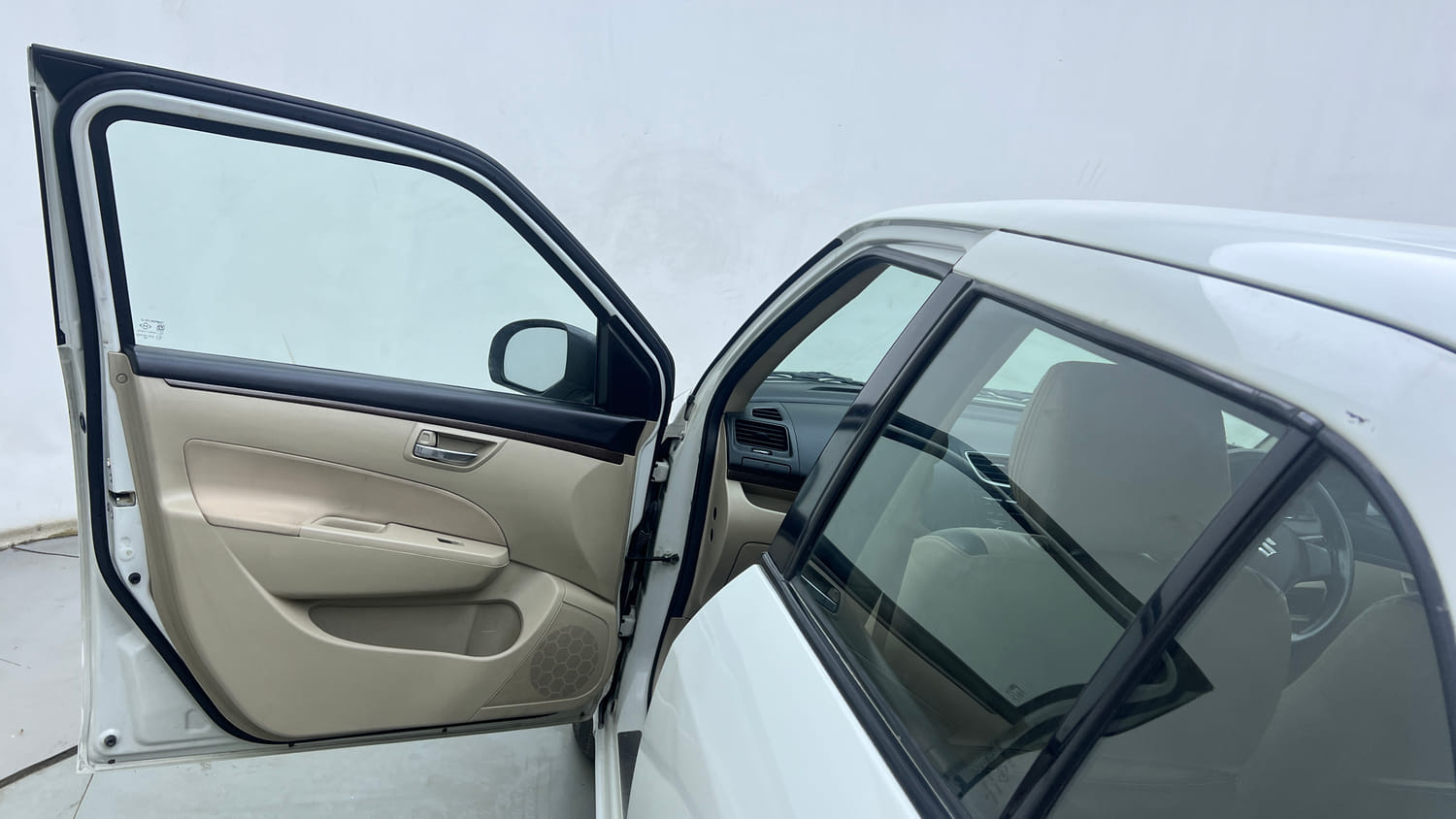 Used 2017 Maruti Suzuki Swift Dzire VXI AT ABS Petrol Automatic interior LEFT FRONT DOOR OPEN VIEW