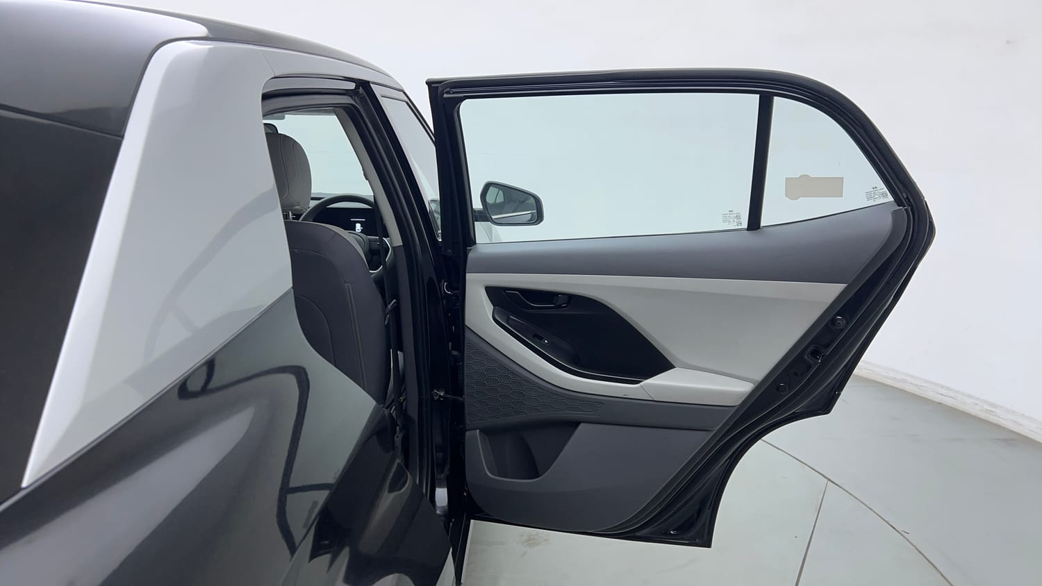 Used 2024 Hyundai Creta 1.5 MPi Petrol MT EX Petrol Manual interior RIGHT REAR DOOR OPEN VIEW