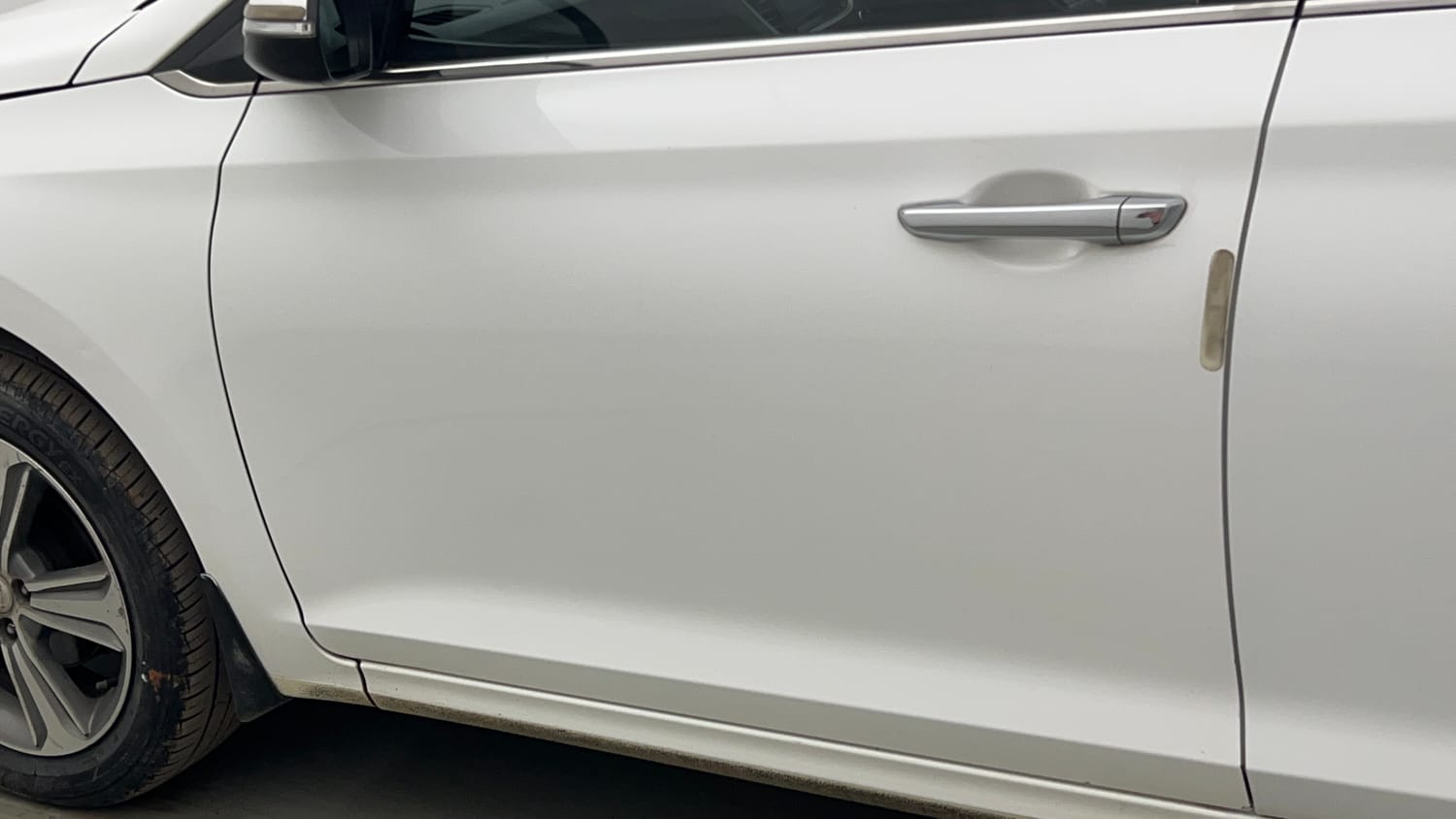 Used 2019 Hyundai Verna SX (O)1.6 VTVT Petrol Manual dents MINOR SCRATCH