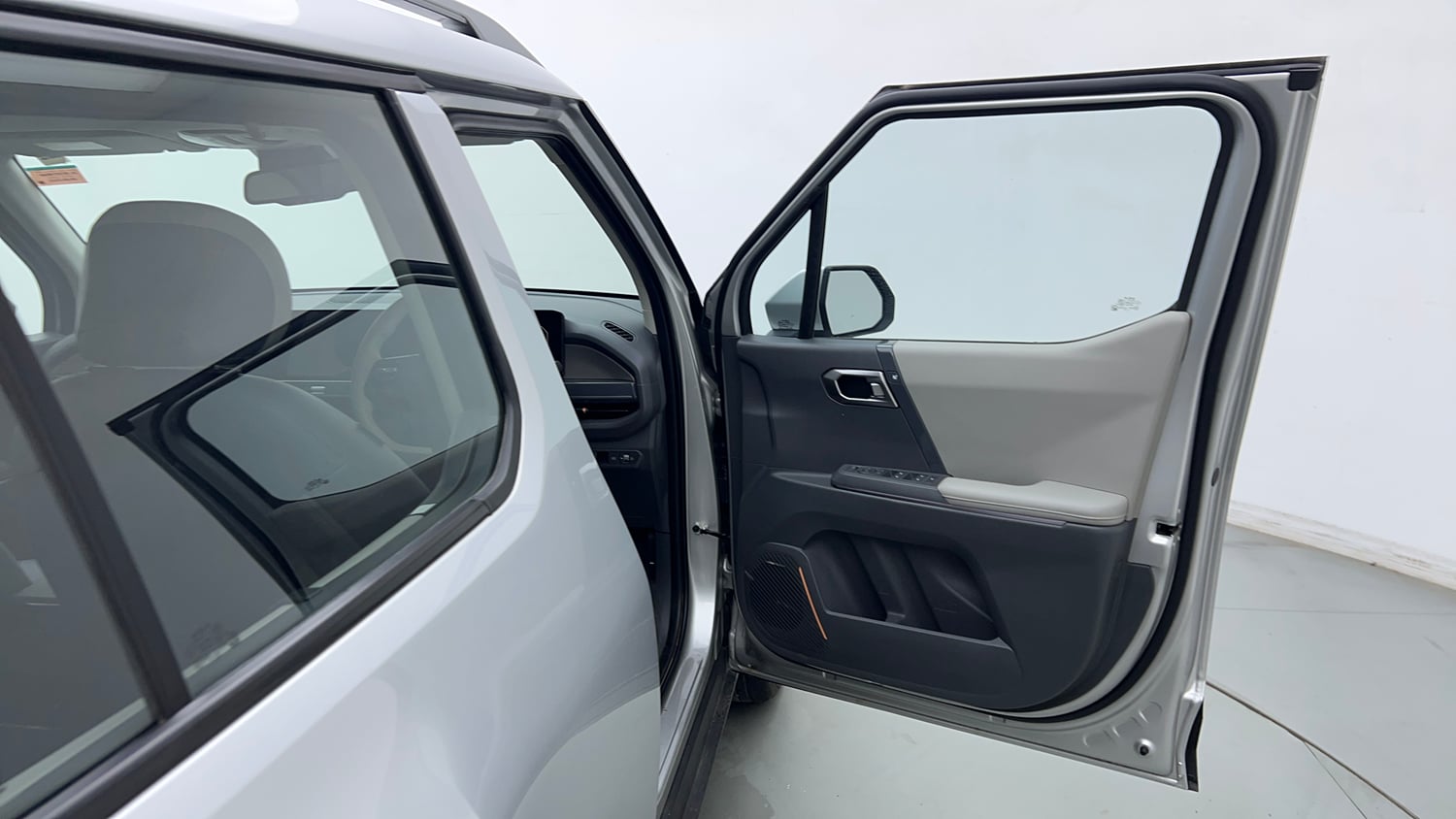 Used 2025 Kia Syros HTX Plus (O) 1.5 Diesel 6AT Diesel Automatic interior RIGHT FRONT DOOR OPEN VIEW