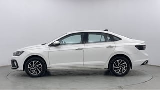 Used 2022 Volkswagen Virtus Topline 1.0 TSI AT Petrol Automatic exterior LEFT SIDE VIEW
