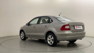 Used 2016 Skoda Rapid 1.6 MPI Ambition Petrol Manual exterior LEFT REAR CORNER VIEW