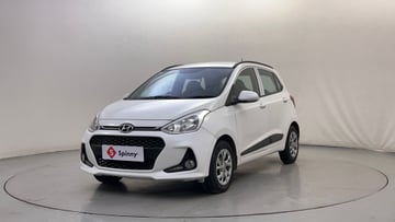 Used 2017 Hyundai Grand i10 Sportz (O) 1.2 Kappa VTVT Petrol Manual Image
