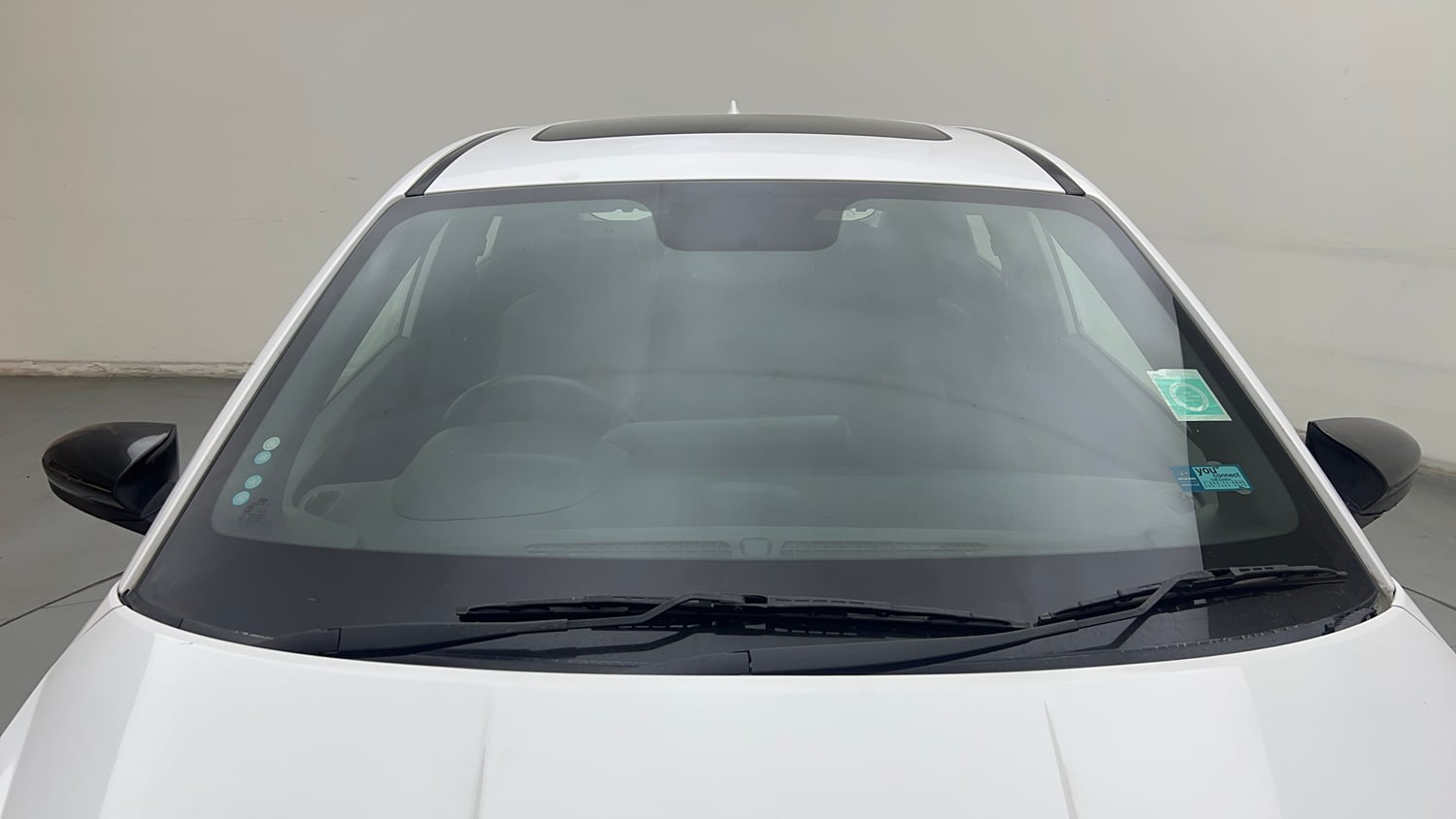 Used 2023 Hyundai i20 N Line N8 1.0 Turbo DCT Petrol Automatic exterior FRONT WINDSHIELD VIEW