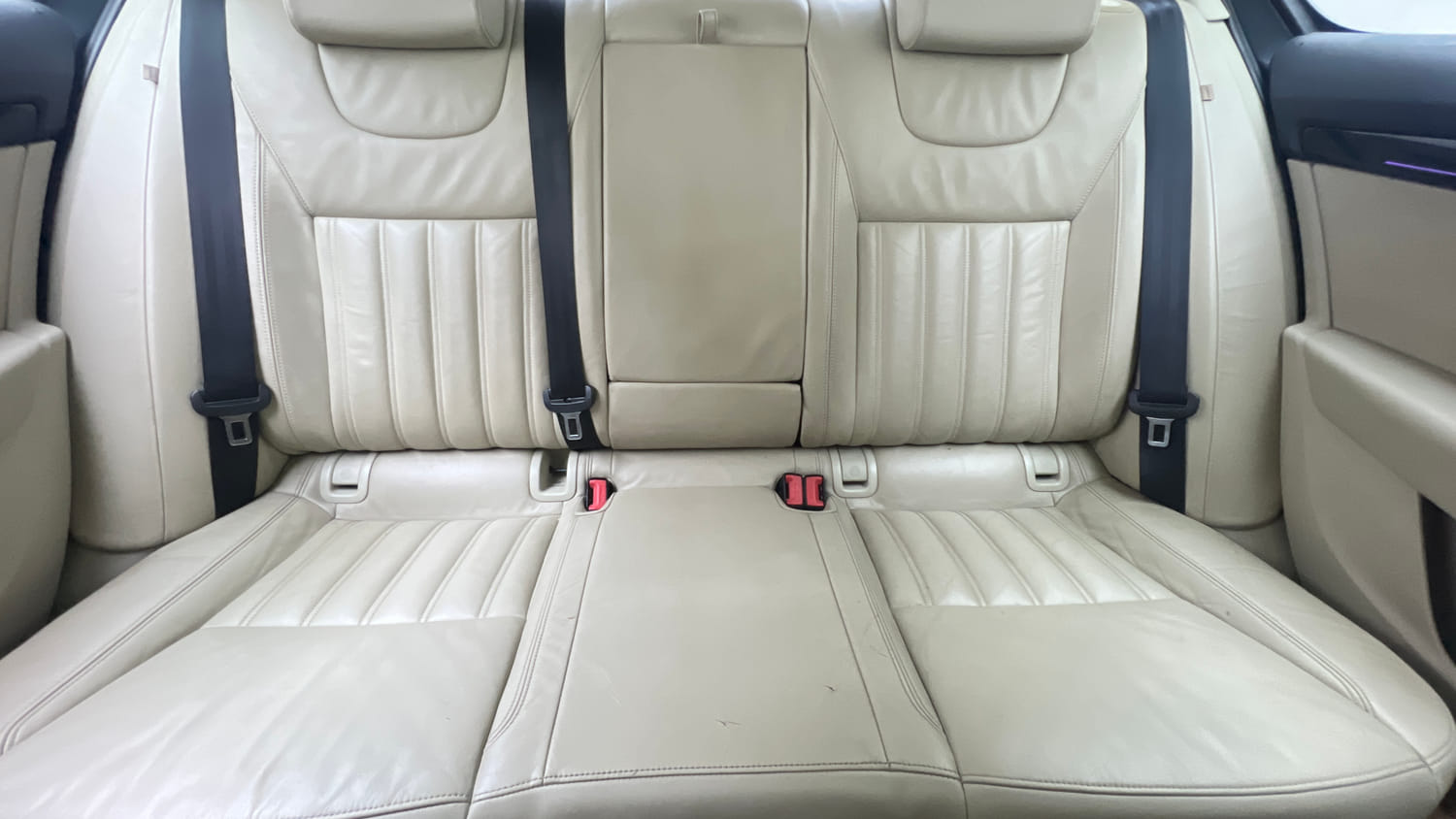 Used 2018 Skoda Octavia 1.8 TSI L&K Petrol Automatic interior REAR SEAT CONDITION VIEW