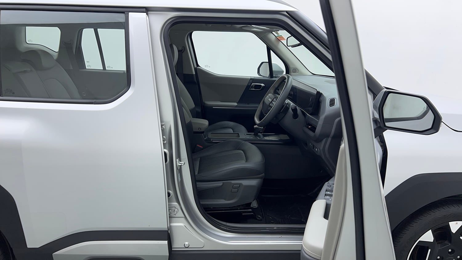 Used 2025 Kia Syros HTX Plus (O) 1.5 Diesel 6AT Diesel Automatic interior RIGHT SIDE FRONT DOOR CABIN VIEW