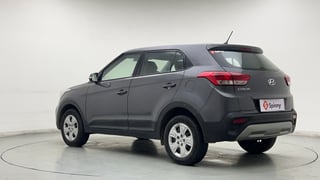 Used 2018 Hyundai Creta E Plus 1.6 Petrol Petrol Manual exterior LEFT REAR CORNER VIEW