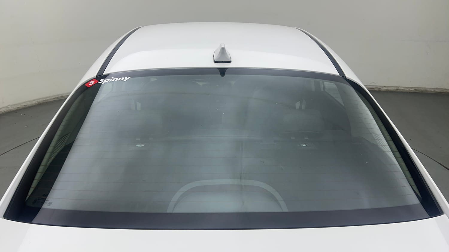 Used 2025 Hyundai Verna EX 1.5 Petrol MT Petrol Manual exterior BACK WINDSHIELD VIEW