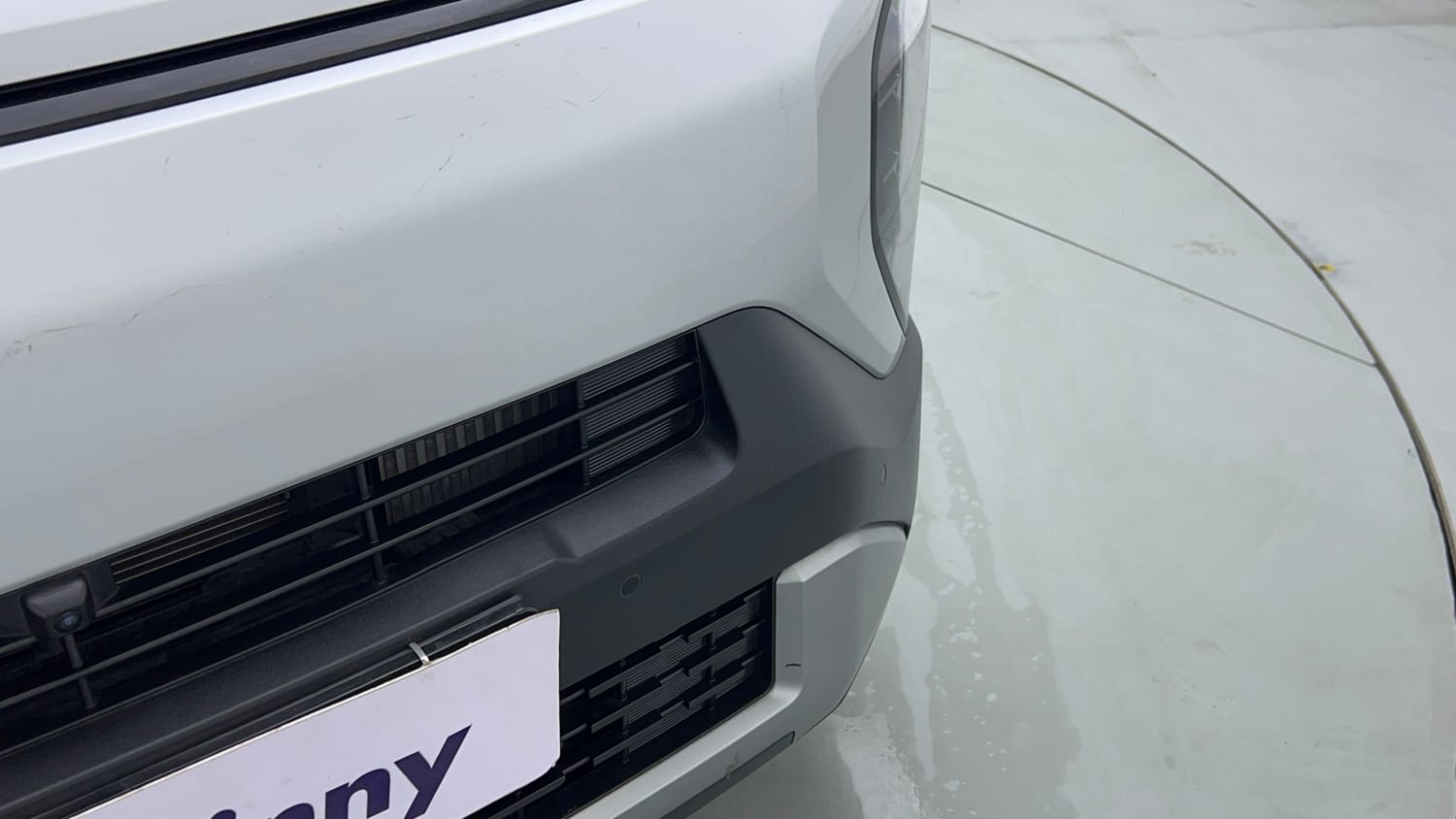Used 2025 Kia Syros HTX Plus (O) 1.5 Diesel 6AT Diesel Automatic dents MINOR SCRATCH