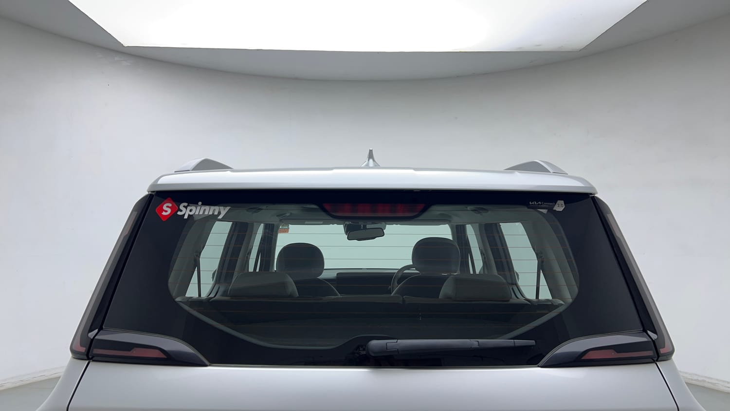 Used 2025 Kia Syros HTX Plus (O) 1.5 Diesel 6AT Diesel Automatic exterior BACK WINDSHIELD VIEW