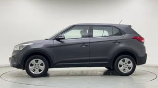 Used 2018 Hyundai Creta E Plus 1.6 Petrol Petrol Manual exterior LEFT SIDE VIEW