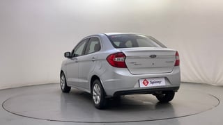 Used 2017 Ford Figo Aspire Titanium 1.2 Ti-VCT Petrol Manual exterior LEFT REAR CORNER VIEW