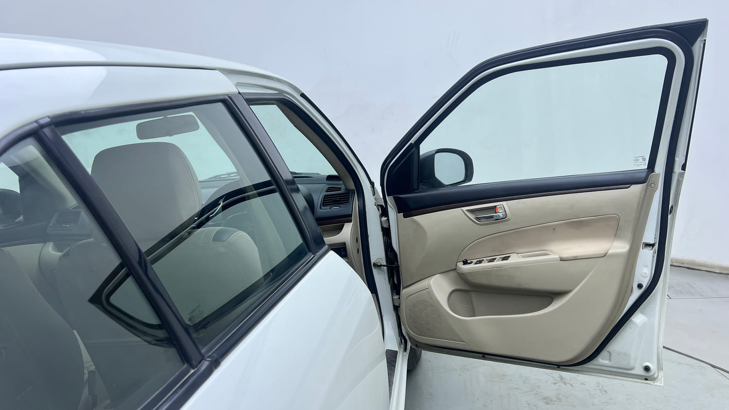 Used 2017 Maruti Suzuki Swift Dzire VXI AT ABS Petrol Automatic interior RIGHT FRONT DOOR OPEN VIEW