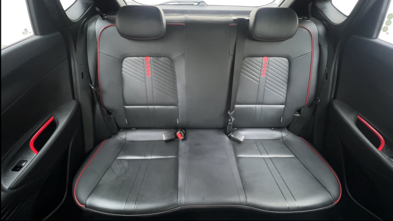 Used 2023 Hyundai i20 N Line N8 1.0 Turbo DCT Petrol Automatic interior REAR SEAT CONDITION VIEW