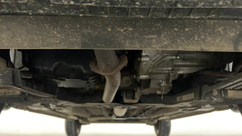 Used 2025 Tata Punch Adventure Plus Petrol Manual extra FRONT LEFT UNDERBODY VIEW