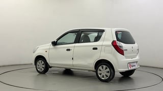 Used 2018 Maruti Suzuki Alto K10 VXi Petrol Manual exterior LEFT REAR CORNER VIEW