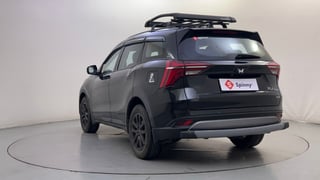 Used 2026 Mahindra XUV700 AX7 Petrol MT 7 STR Petrol Manual exterior LEFT REAR CORNER VIEW