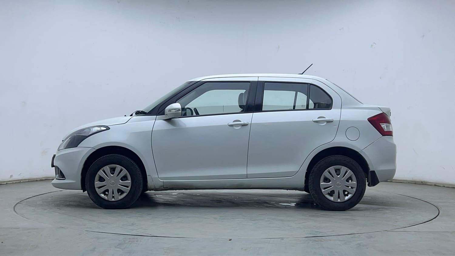 Used 2017 Maruti Suzuki Swift Dzire VXI AT ABS Petrol Automatic exterior LEFT SIDE VIEW