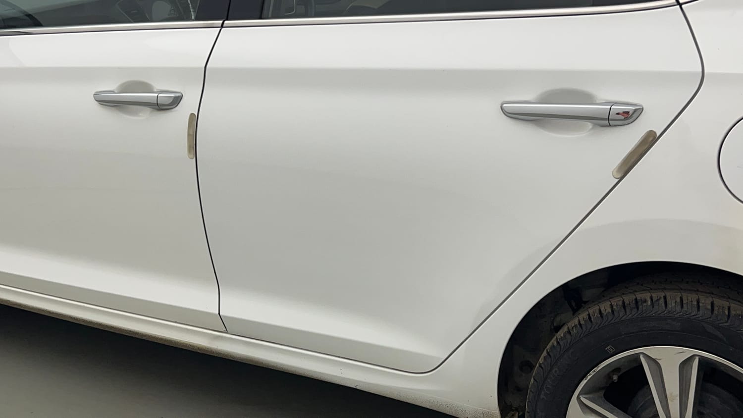 Used 2019 Hyundai Verna SX (O)1.6 VTVT Petrol Manual dents MINOR DENT