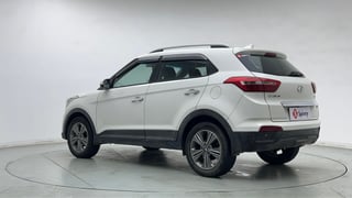 Used 2016 Hyundai Creta 1.6 SX Plus AT Petrol Petrol Automatic exterior LEFT REAR CORNER VIEW