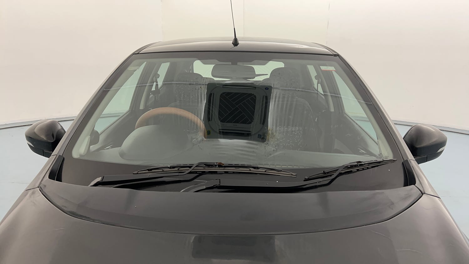 Used 2020 Tata Tiago XZ Plus Dual Tone Petrol Manual exterior FRONT WINDSHIELD VIEW