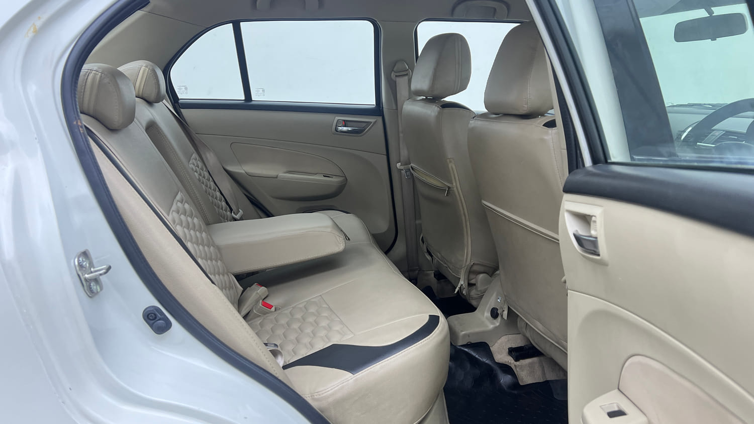 Used 2017 Maruti Suzuki Swift Dzire VXI AT ABS Petrol Automatic interior RIGHT SIDE REAR DOOR CABIN VIEW