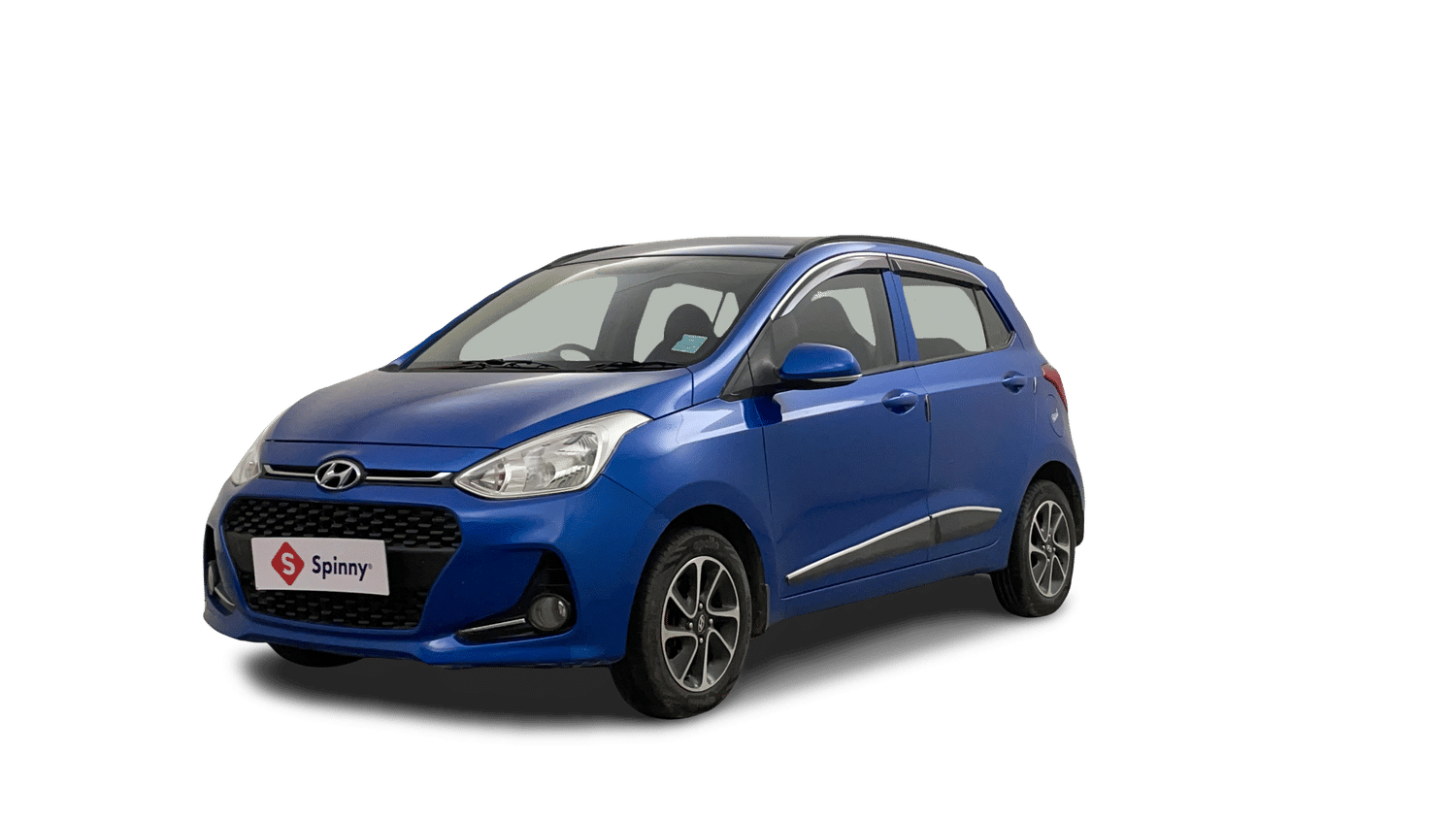 Used 2018 Hyundai Grand i10 Sportz AT 1.2 Kappa VTVT Petrol Automatic Image