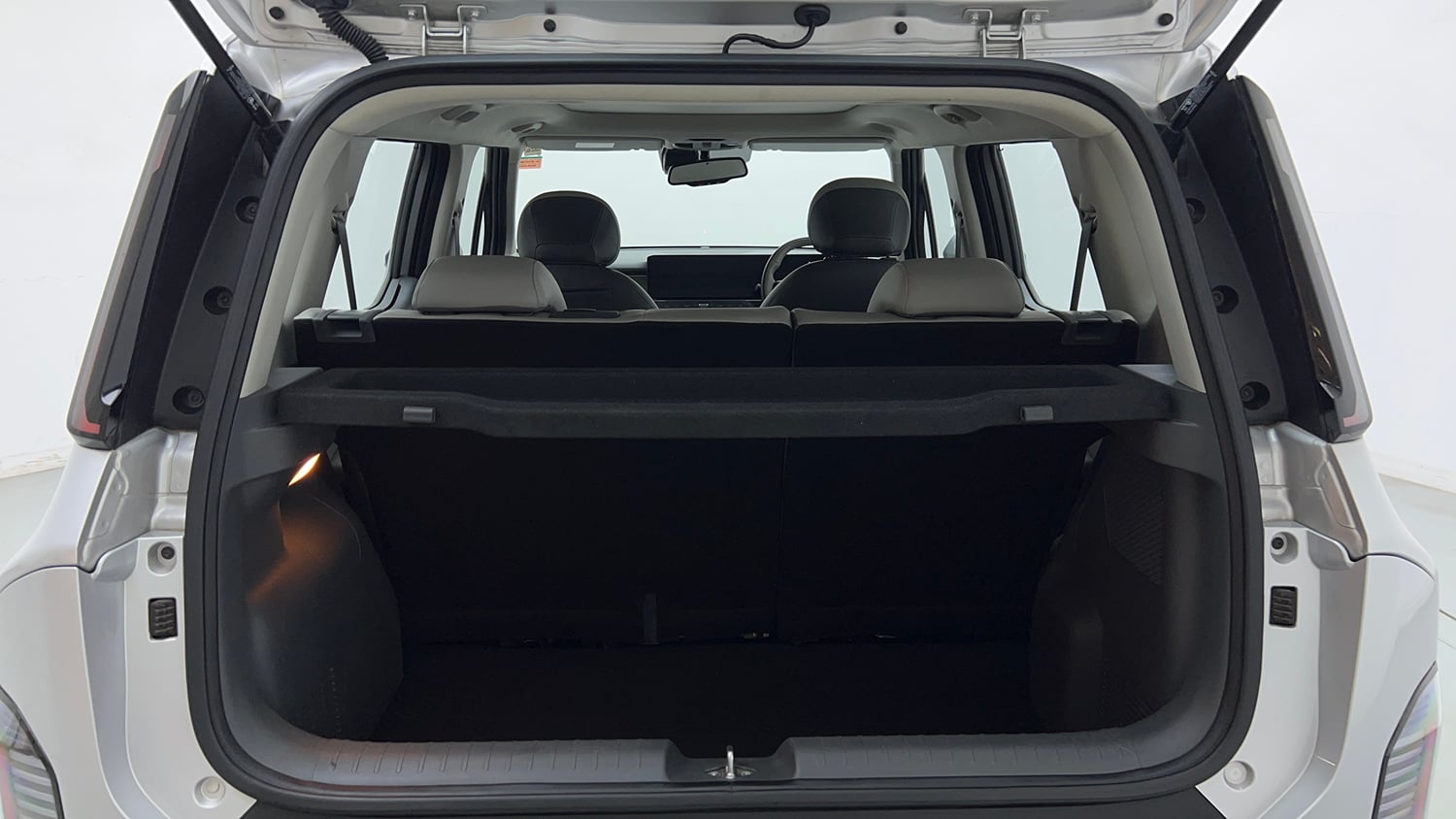Used 2025 Kia Syros HTX Plus (O) 1.5 Diesel 6AT Diesel Automatic interior DICKY INSIDE VIEW