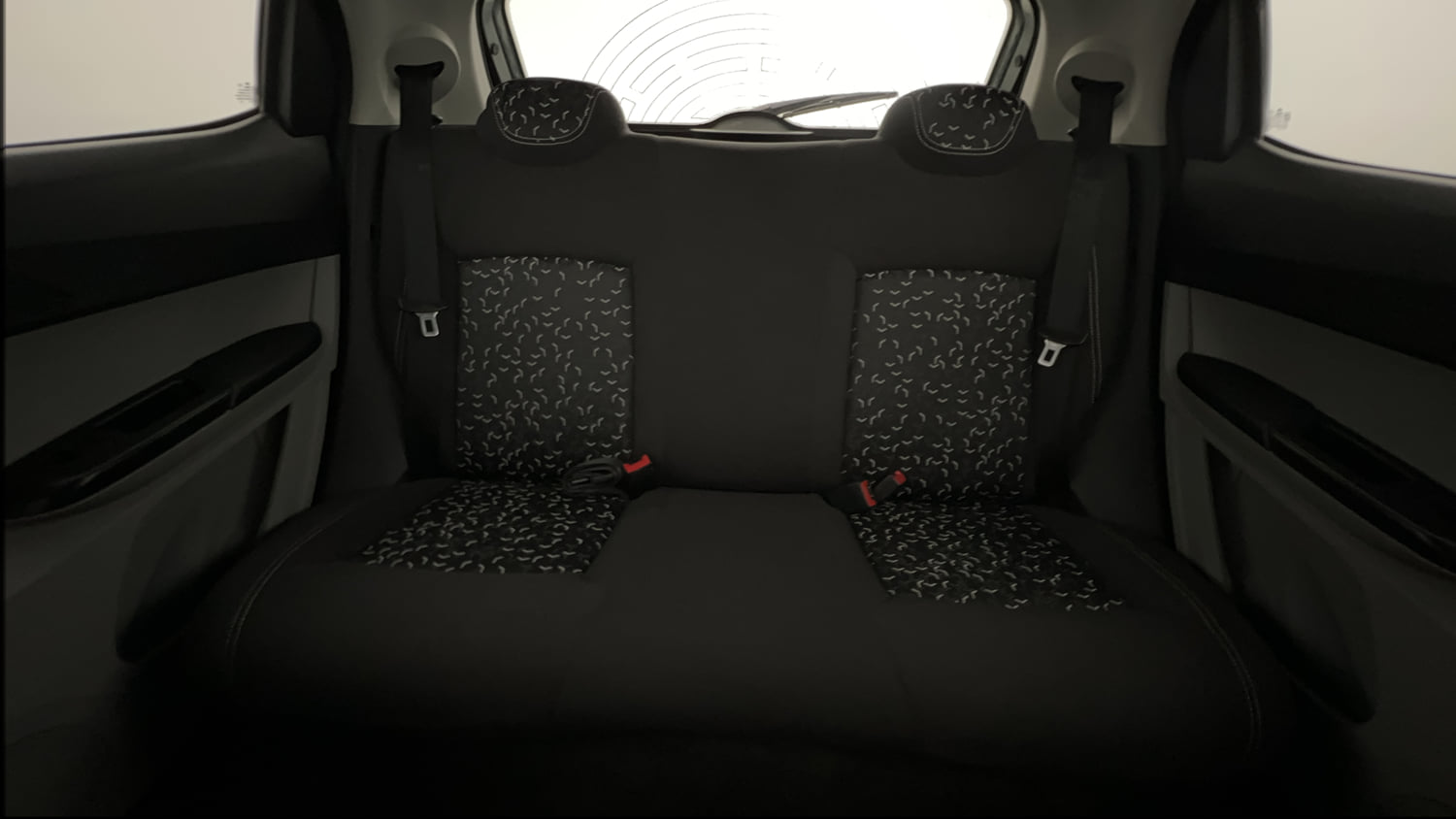 Used 2020 Tata Tiago XZ Plus Dual Tone Petrol Manual interior REAR SEAT CONDITION VIEW