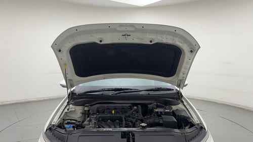 Used 2024 Hyundai Verna SX 1.5 Petrol MT Petrol Manual engine ENGINE & BONNET OPEN FRONT VIEW