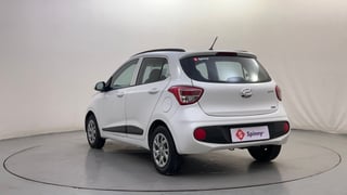 Used 2017 Hyundai Grand i10 Sportz (O) 1.2 Kappa VTVT Petrol Manual exterior LEFT REAR CORNER VIEW