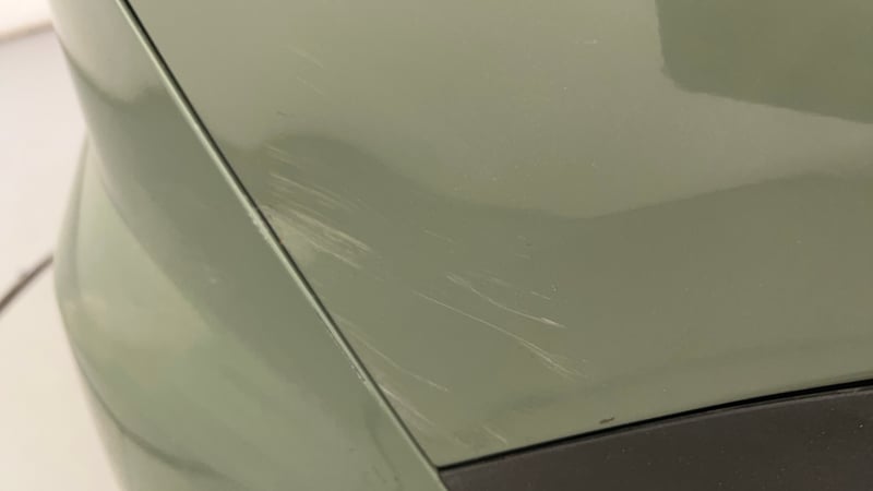 Used 2023 Hyundai Exter SX (O) Connect 1.2 MT Dual Tone Petrol Manual dents MINOR SCRATCH