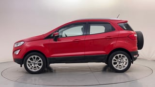 Used 2018 Ford EcoSport Titanium + 1.5L Ti-VCT AT Petrol Automatic exterior LEFT SIDE VIEW