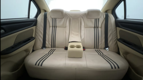 Used 2020 Honda Amaze 1.2 VX MT Petrol Petrol Manual interior REAR SEAT CONDITION VIEW
