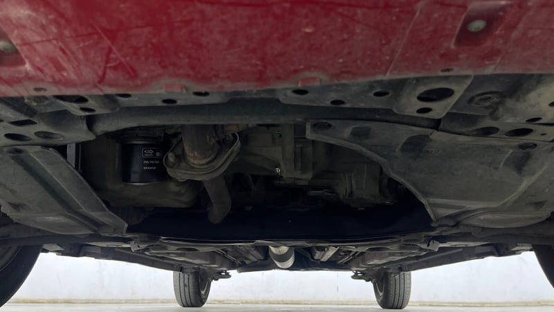 Used 2016 Maruti Suzuki Swift ZXi Petrol Manual extra FRONT LEFT UNDERBODY VIEW